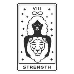 Tarot-Cards-Stroke-Vinyl - 6 Desenho PNG