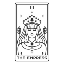 Tarot-Cards-Stroke-Vinyl - 11 Desenho PNG