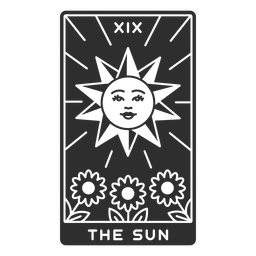 30-Cartas de Tarô-Vinil - 6 Desenho PNG