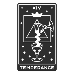 30-Cartas de Tarô-Vinil - 8 Desenho PNG