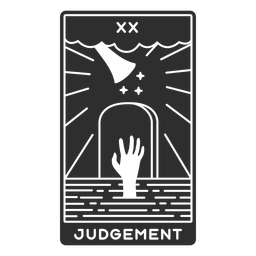 30-Cartas-Tarot-Vinilo - 15 Diseño PNG