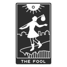 30-Cartas de Tarô-Vinil - 27 Desenho PNG