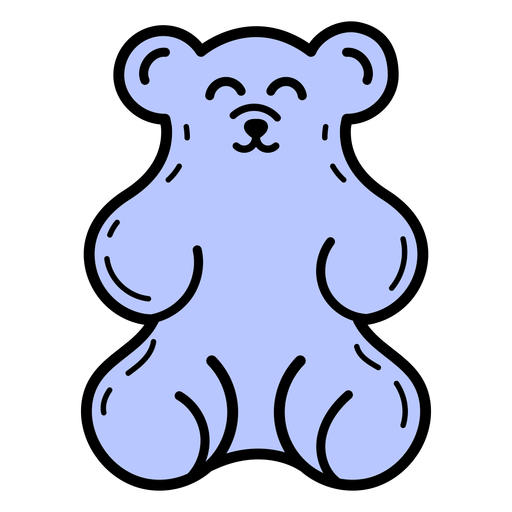 Gummy Bear Transparent - PNG All