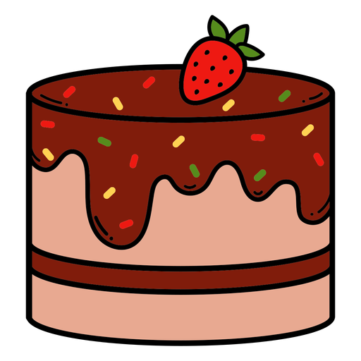 Food-Treats-GraphicUniformMonoline-VinylColor-CR - 9 Desenho PNG