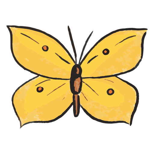 SchmetterlingeSpezies - 1 PNG-Design