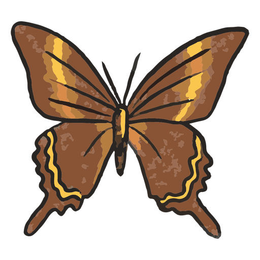 SchmetterlingeSpezies - 4 PNG-Design