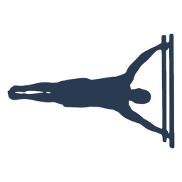 CalisteniaSilhouettes - 6 Desenho PNG