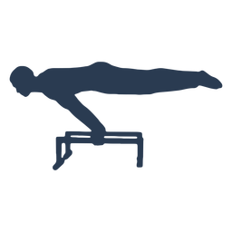 CalisteniaSilhouettes - 8 Desenho PNG