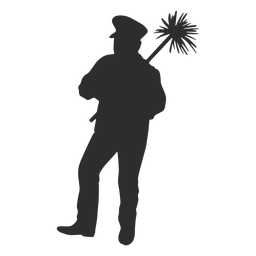 ChimneySweeperSilhouettes - 4 Desenho PNG