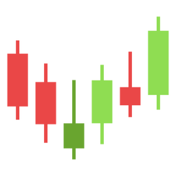CandlestickChartsSet - 0 Diseño PNG