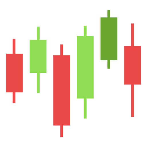 Red and green faders flat PNG Design