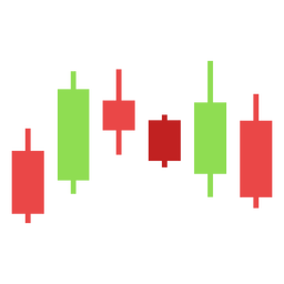CandlestickChartsSet - 2 Desenho PNG