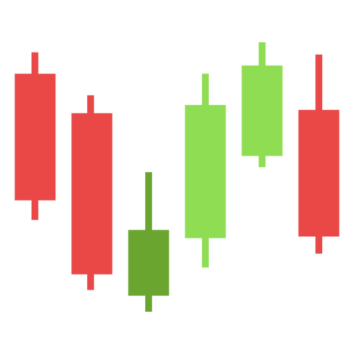 Red and green console faders flat PNG Design