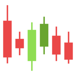 CandlestickChartsSet - 5 Diseño PNG