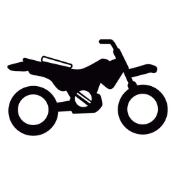 Motorcycle cut out PNG Design Transparent PNG