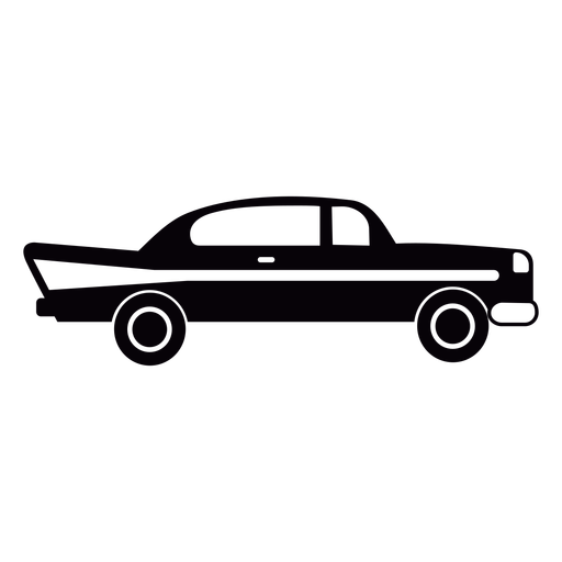 Old car cut out PNG Design