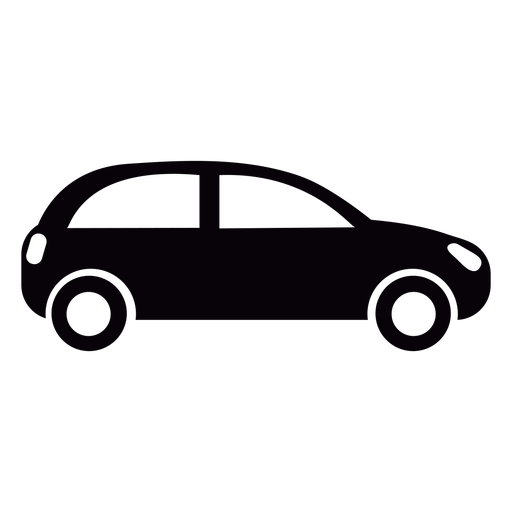Family car cut out PNG Design