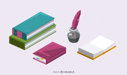 NOTES INK BOOKS POINT VECTOR MATERIAL NOTES INK BOOKS POINT VECTOR MATERIAL