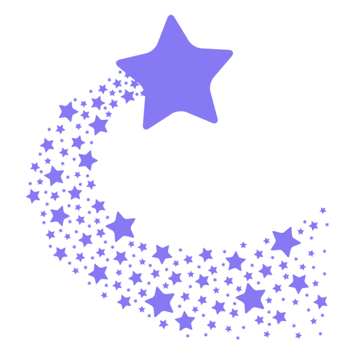 Desenho Astronauta Alienígena Roxo Planeta E Estrelas PNG