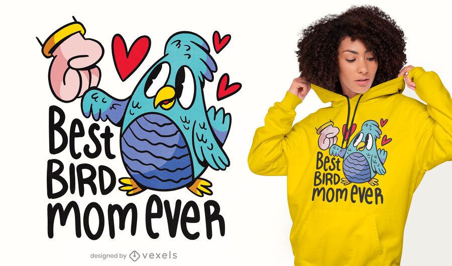 Best bird mom t-shirt design Best bird mom t-shirt design