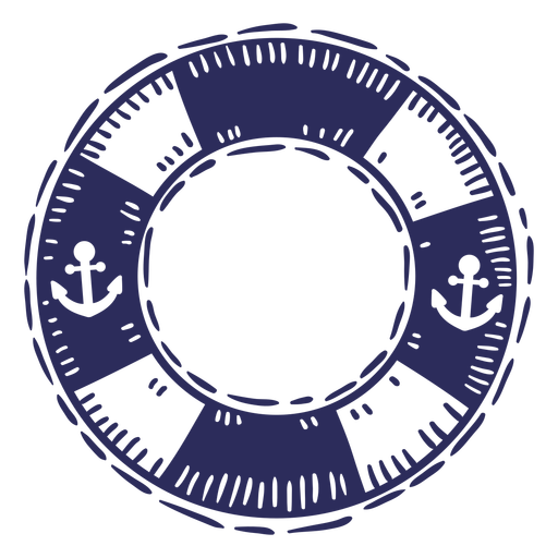 Nautical-LifePreserverRings-Linocut - 13