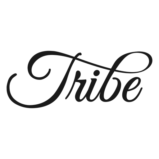 Tribe label stroke