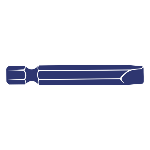 Screwdriver drill bit cut out PNG Design