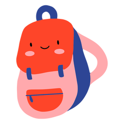 Backpack Cute PNG & SVG Design For T-Shirts