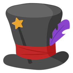 WizardHat - 1 PNG-Design