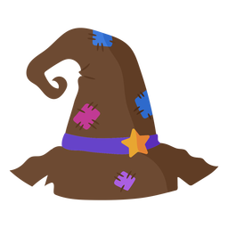 Old witch hat Transparent PNG