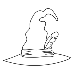 WizardHat - 17 PNG-Design