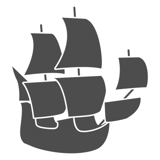 7_Nautical_Sailing Ship_Graphic Icon_Vinyl_CR - 2 PNG-Design