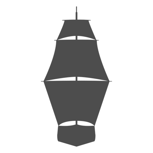 7_Nautical_Sailing Ship_Graphic Icon_Vinyl_CR - 6 Desenho PNG