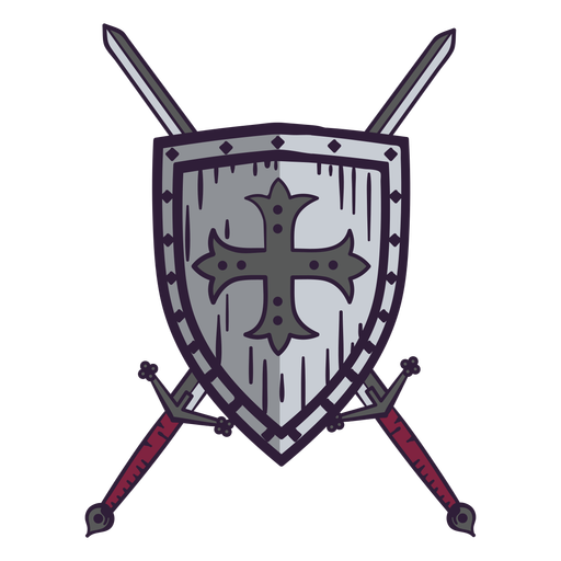 Medieval_RealistCountourLine - 14 PNG-Design