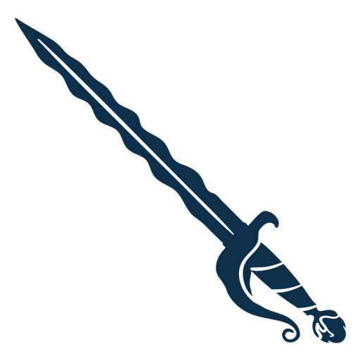 Short sword medieval PNG Design