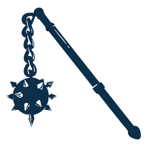 Flail cut out PNG Design