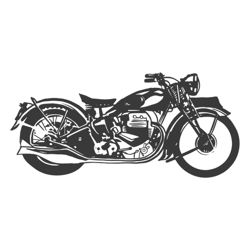 Motorrad-Set - 0 PNG-Design
