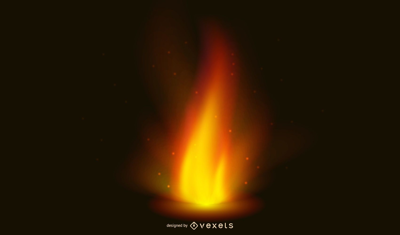 FLAME MATERIAL Vector Download