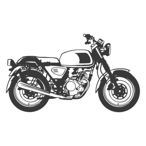 Design PNG E SVG De Curso De Moto Simples Para Camisetas