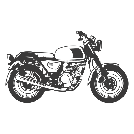 Motorrad-Set - 2 PNG-Design
