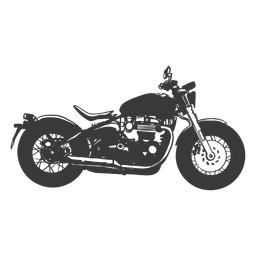 Motorrad-Set - 6 PNG-Design