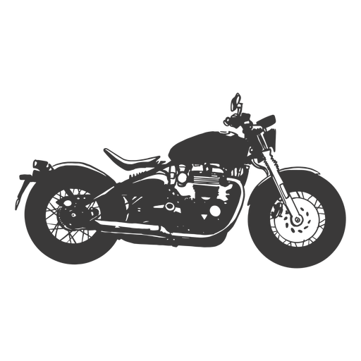 Motorrad-Set - 6 PNG-Design