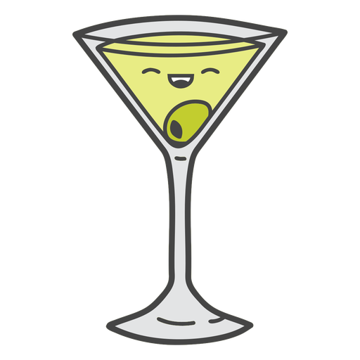 Cocktail trinken s?? PNG-Design