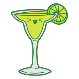 Bebidas Kawaii - 30 Diseño PNG