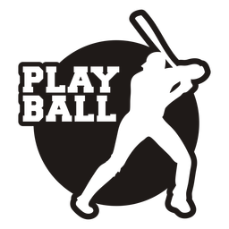 Download Play Ball Quote Cut Out Transparent PNG & SVG Vector