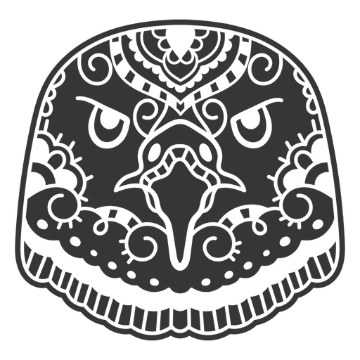 Animais-Mandala-Vinil-CR - 4 1 Desenho PNG