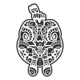 Animales-Mandala-Vinilo-CR - 15 Diseño PNG