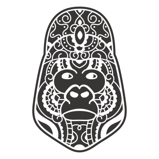 Animais-Mandala-Vinil-CR - 17 Desenho PNG