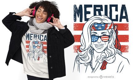 Patriotic Kamala Harris t-shirt design Patriotic Kamala Harris t-shirt design