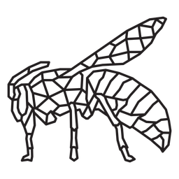Animales geométricos - 9 Diseño PNG